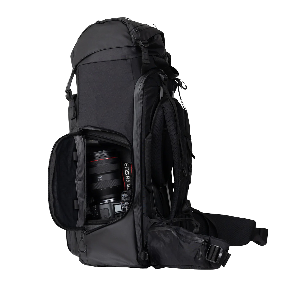 Compagnon Element Trekkpack 75L komplett Set Schwarz