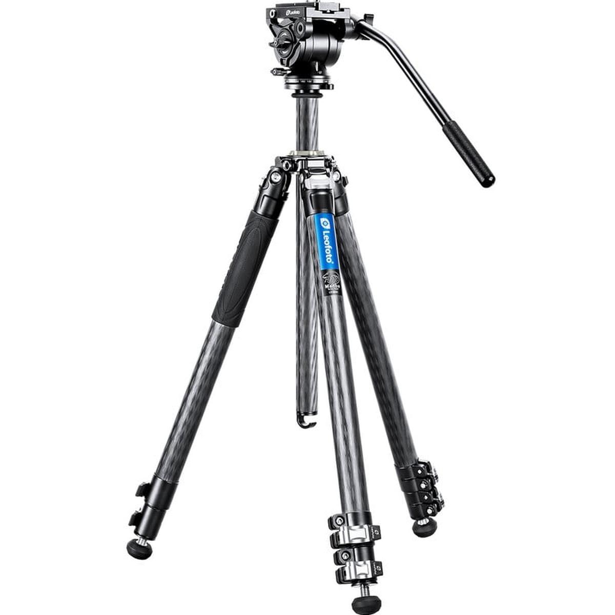 Leofoto Carbon-Dreibeinstativ LV-323C+BV-10 Manba LV Leofoto Carbon-Dreibeinstativ LV-323C+BV-10 Manba LV