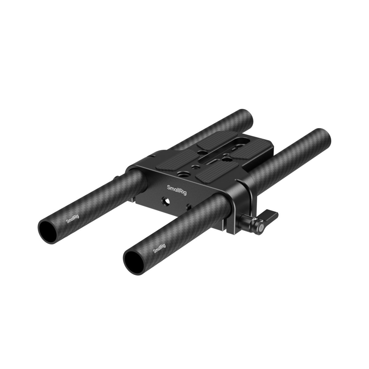 SmallRig 5609 Bodenmontageplatte mit dualer 15-mm-Rod-Klemme