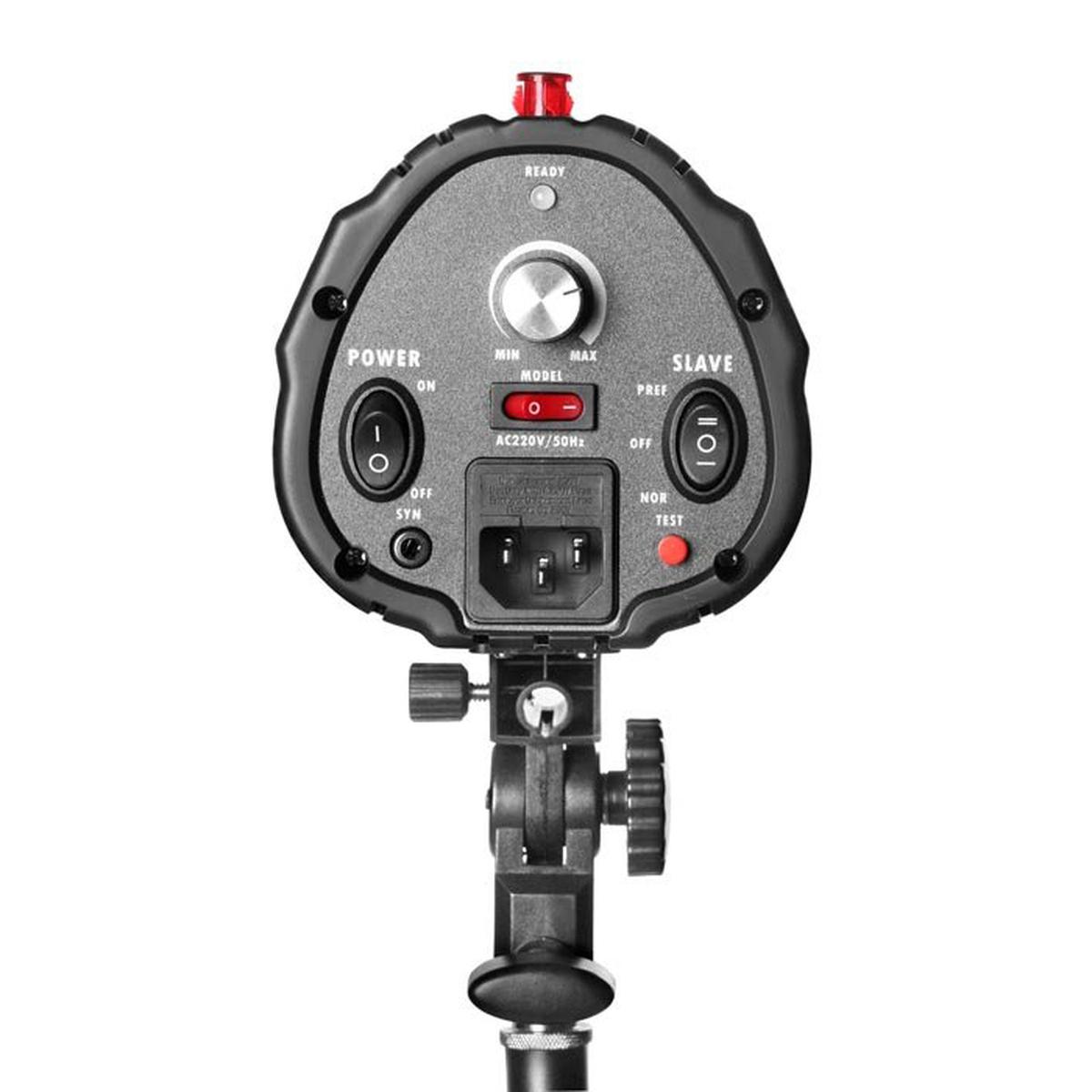 Godox Mini Pioneer 250 Watt Softbox-Schirm-Duo-Set