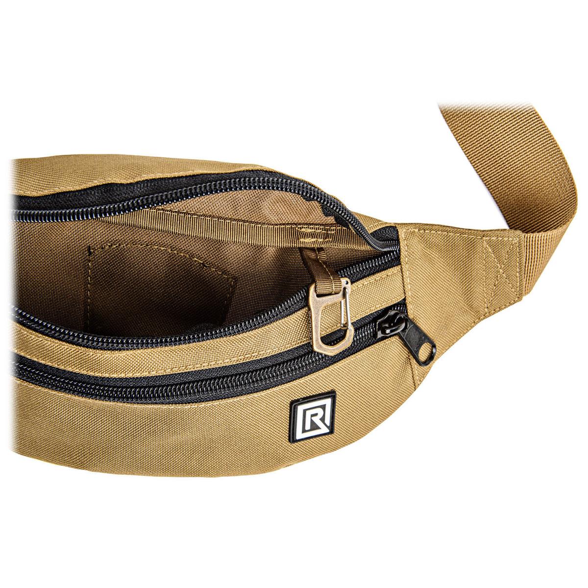 blackrapid_waist_pack_mit_2_reissverschlusstaschen_und_verstellbarem_guertel_-_kojote_050253970057
