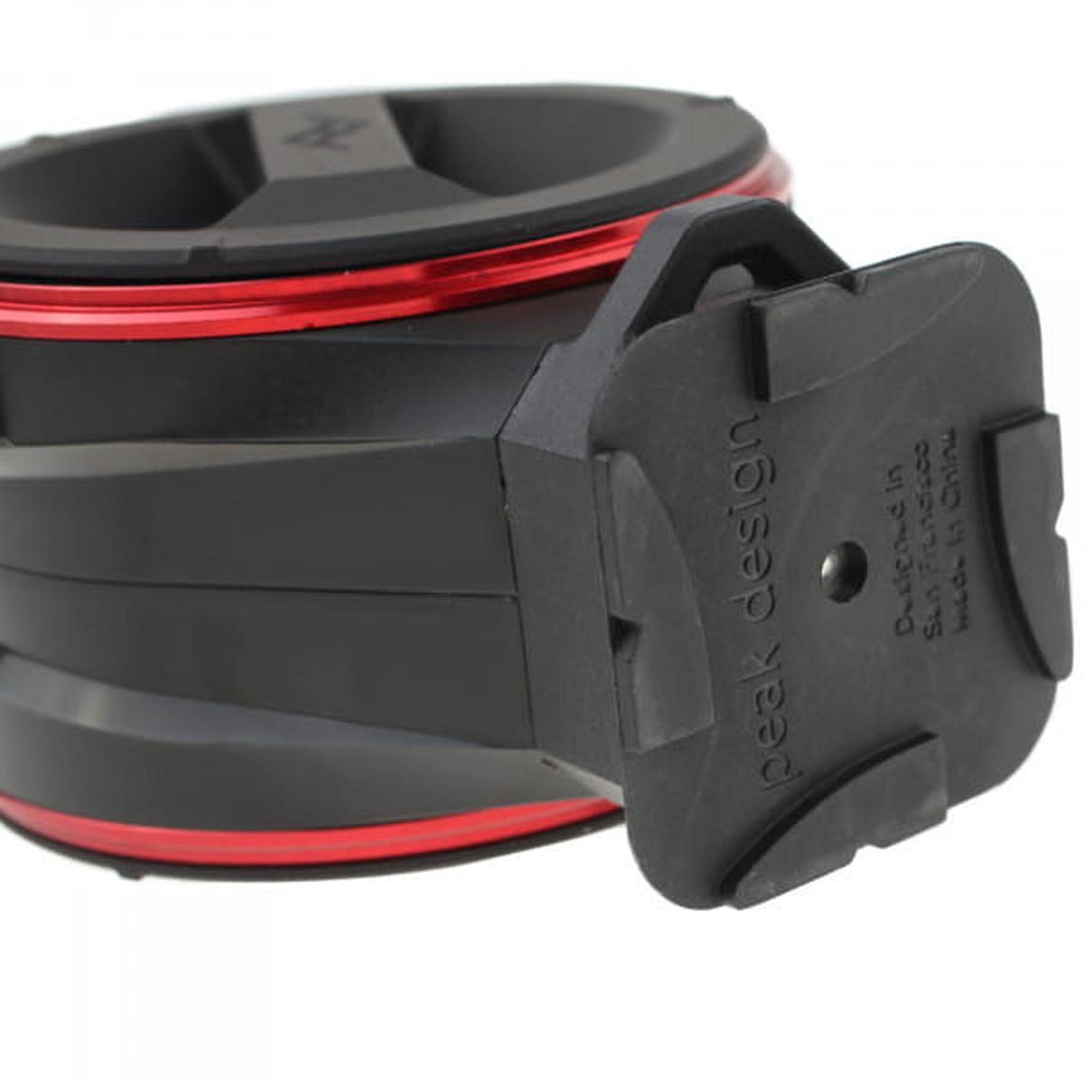 Peak Design Lens Kit für Canon EOS - Doppel-Objektivhalterung für Capture(Pro) Camera Clip und Slide