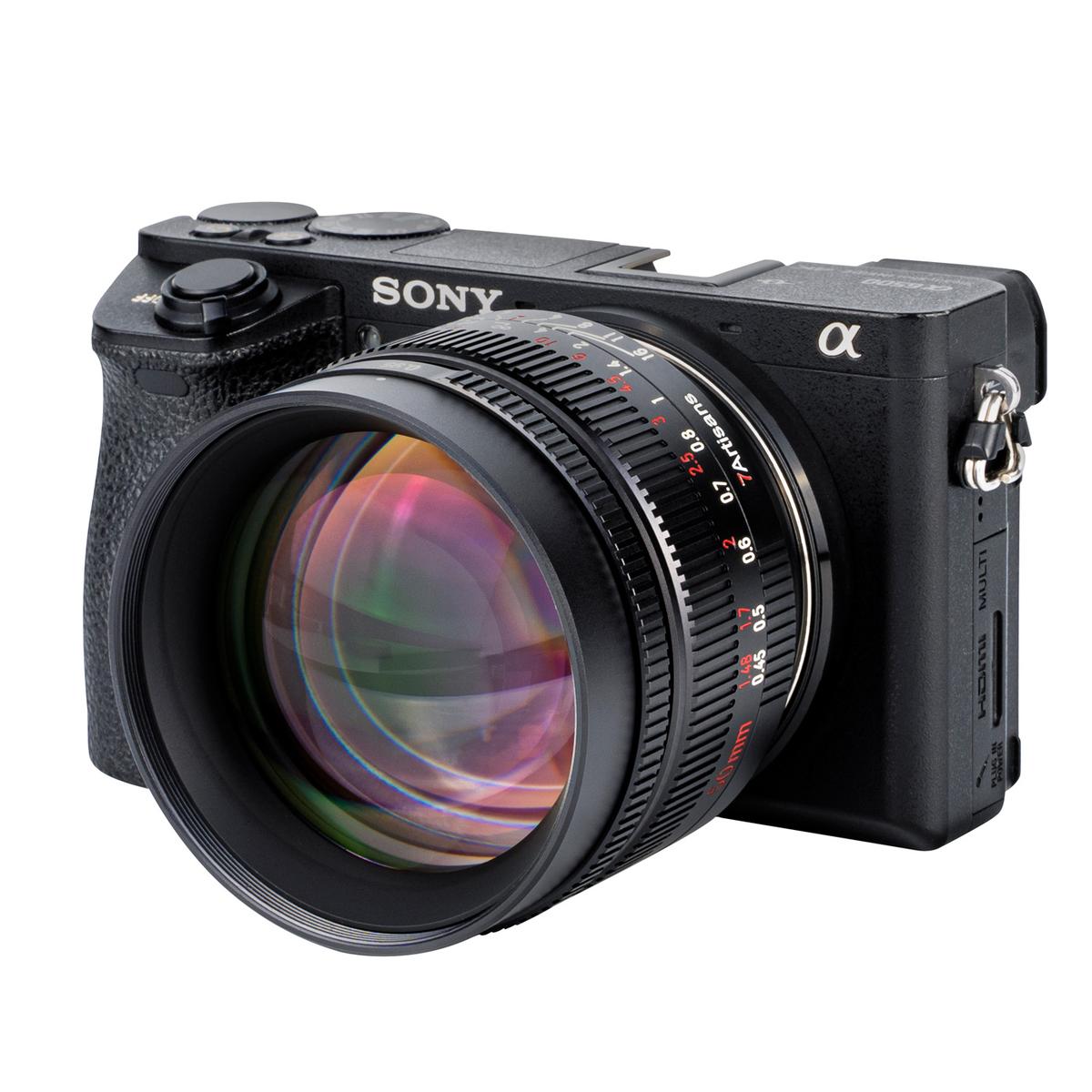 7Artisans 50mm f/0,95 für Sony E (APS-C)