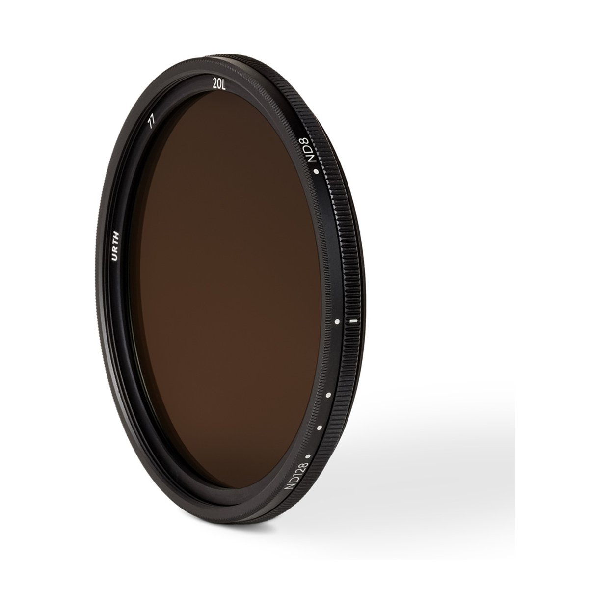 Urth 77mm ND8-128 (3-7 Blenden) Variable ND Objektivfilter (Plus+) - Produktdarstellung: Variabler ND-Filter