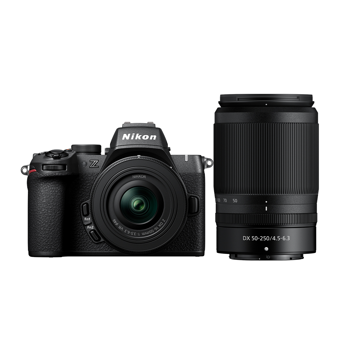 Nikon Z50II Kit mit 16-50 mm + 50-250 mm Nikon Z50II Kit mit 16-50 mm + 50-250 mm