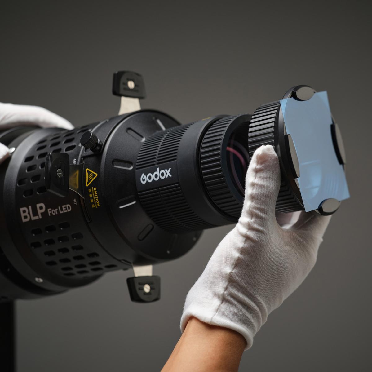 Godox Bowens Mount LED-Lichtprojektionsaufsatz