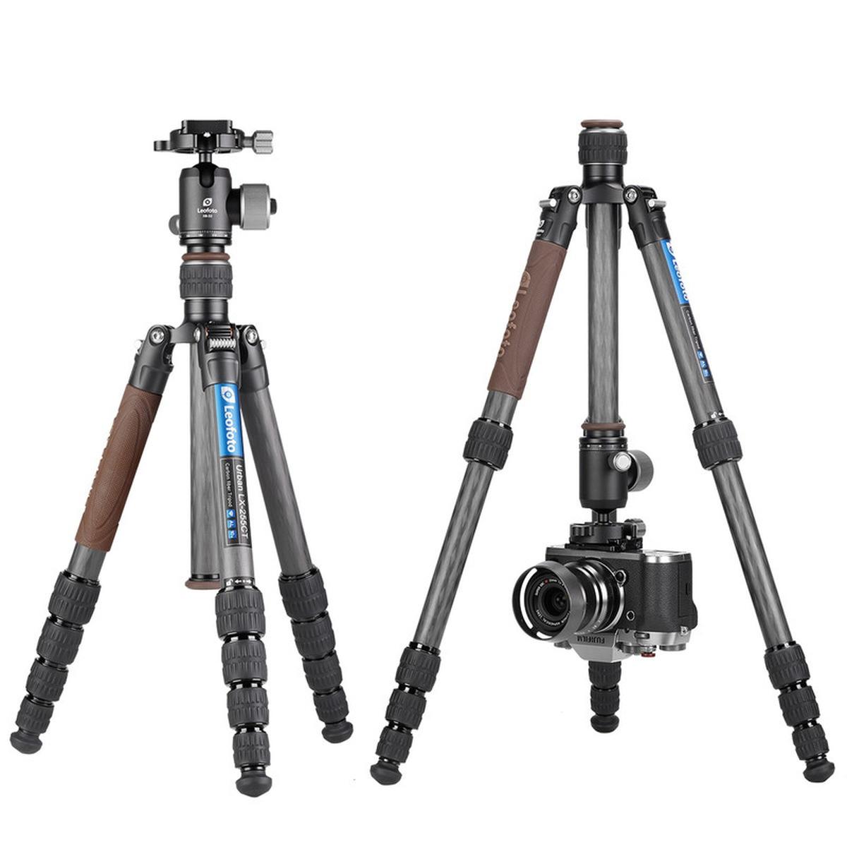 Leofoto Carbon-Dreibeinstativ LX-255CT Urban + Ballhead XB-32 Leofoto Carbon-Dreibeinstativ LX-255CT Urban + Ballhead XB-32