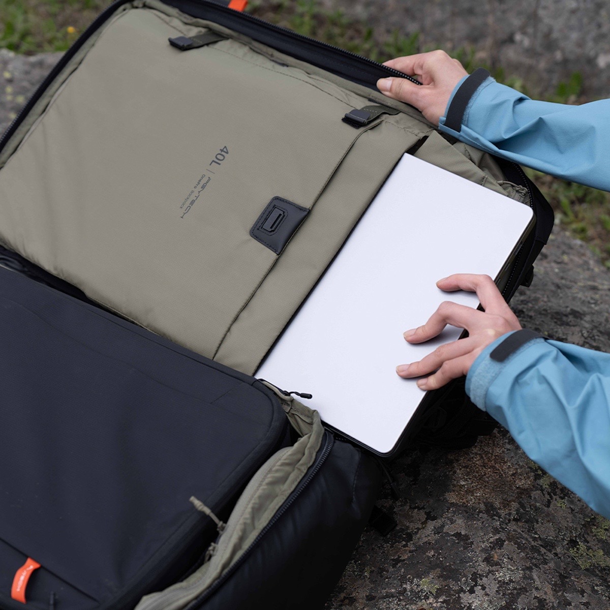 PGYTech OnePro Flex Rucksack 30L (Space Black) + Kameraeinsatz M