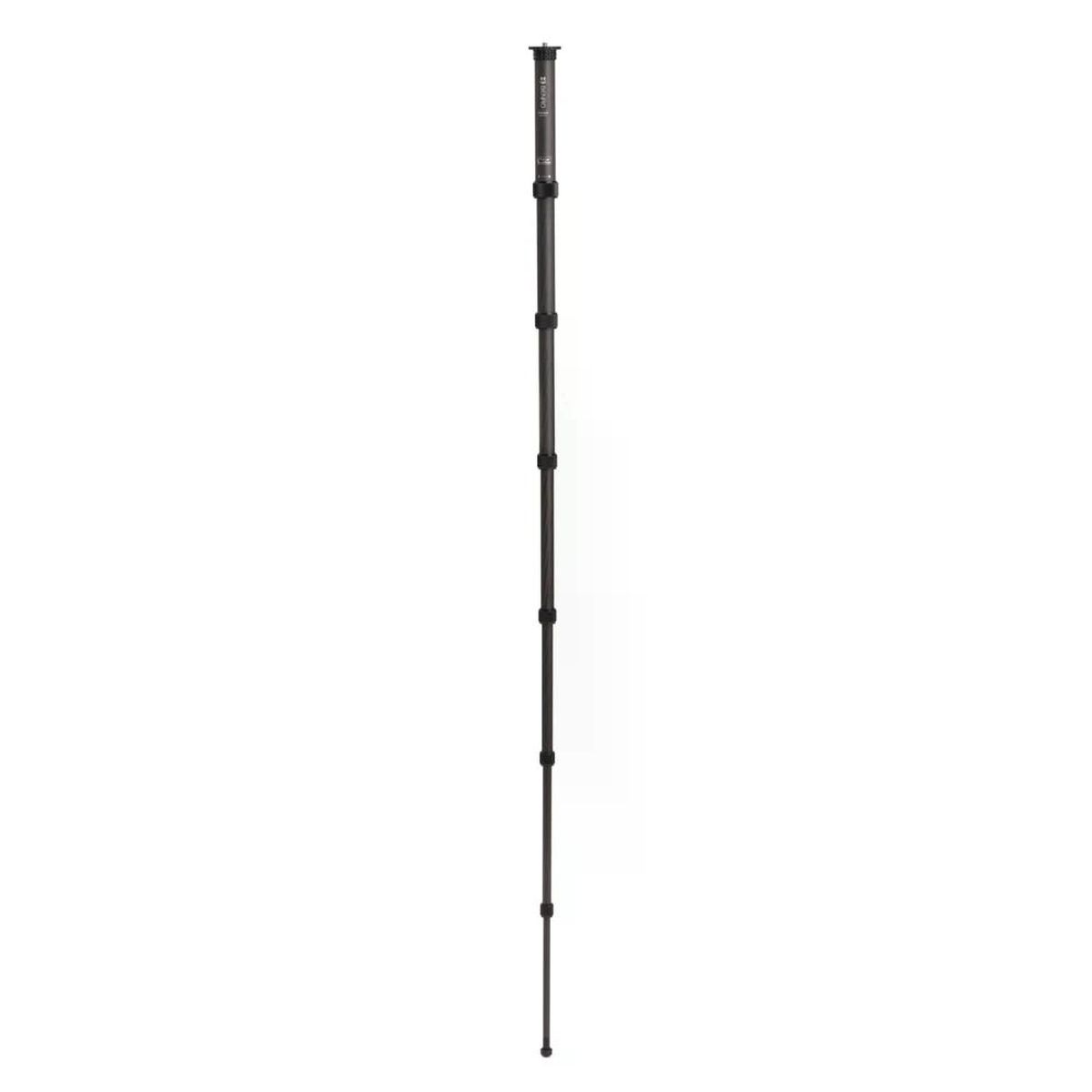 Benro MSD36CB Black Diamond SupaDupa Carbonfaser-Einbeinstativ Frontansicht