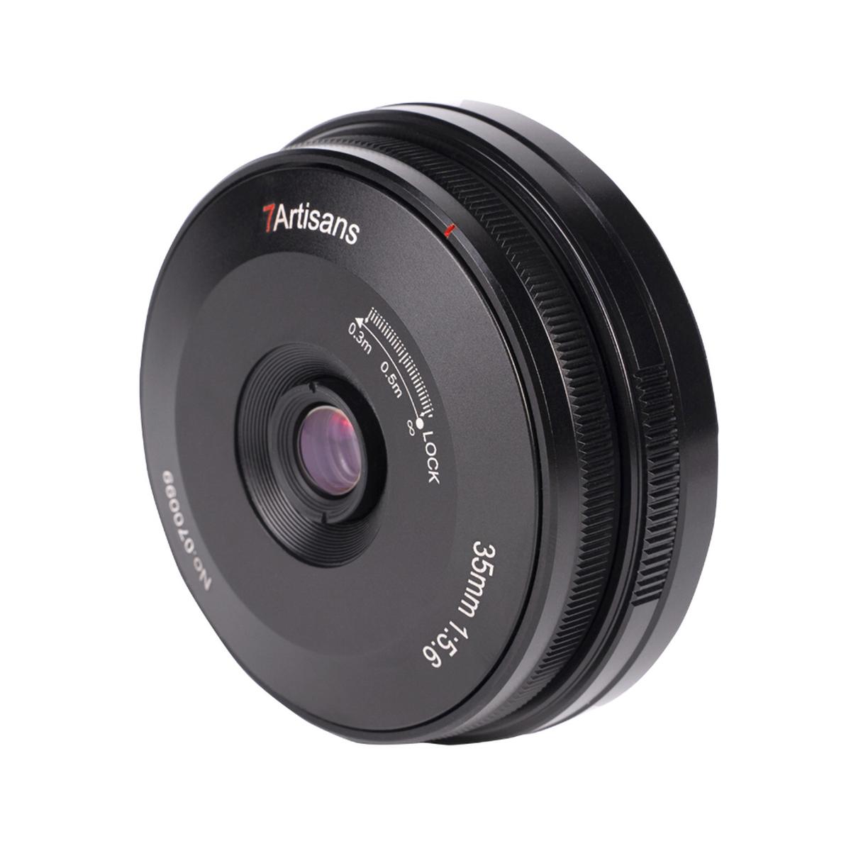 7Artisans 35mm f/5,6 Pancake für Sony E Vollformat