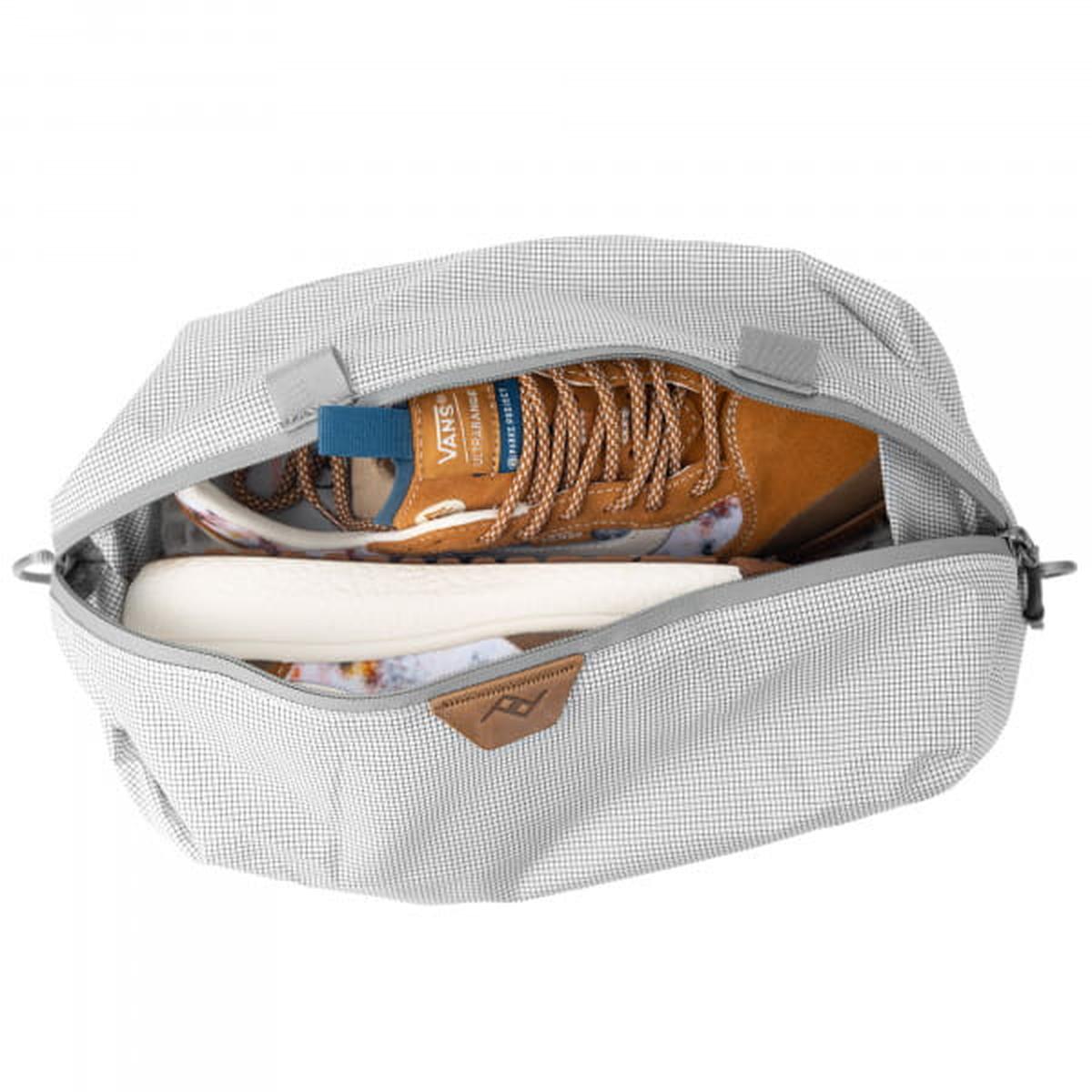 Peak Design Shoe Pouch Schuhbeutel Raw (Natur)