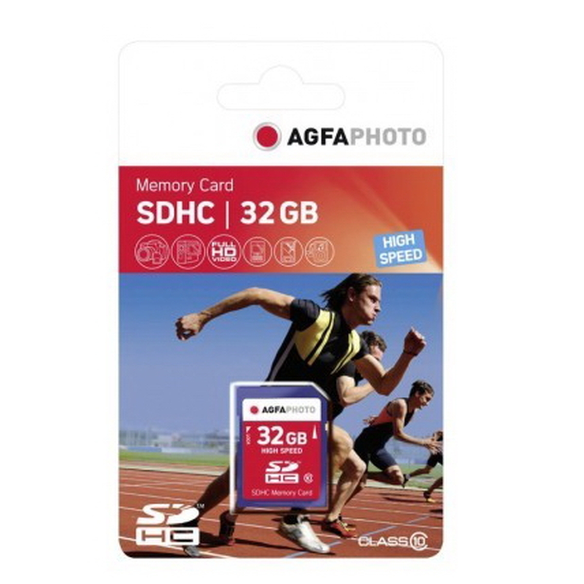 AgfaPhoto 32 GB SDHC-Karte Class 10
