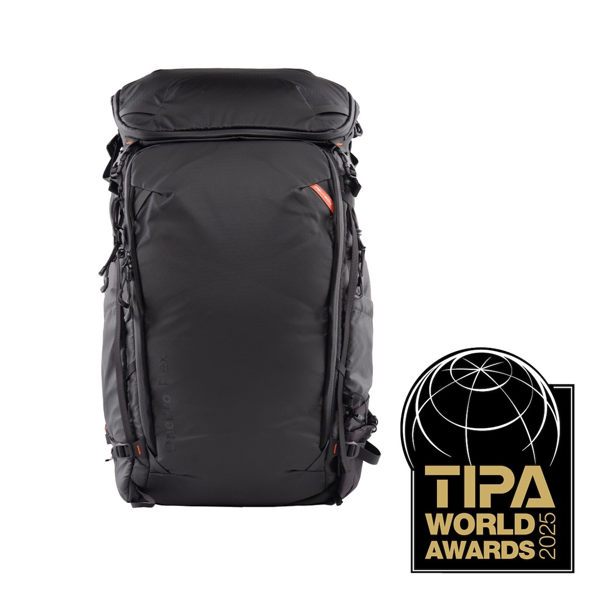 PGYTech OnePro Flex Rucksack 50L Space Black + Kameraeinsatz L