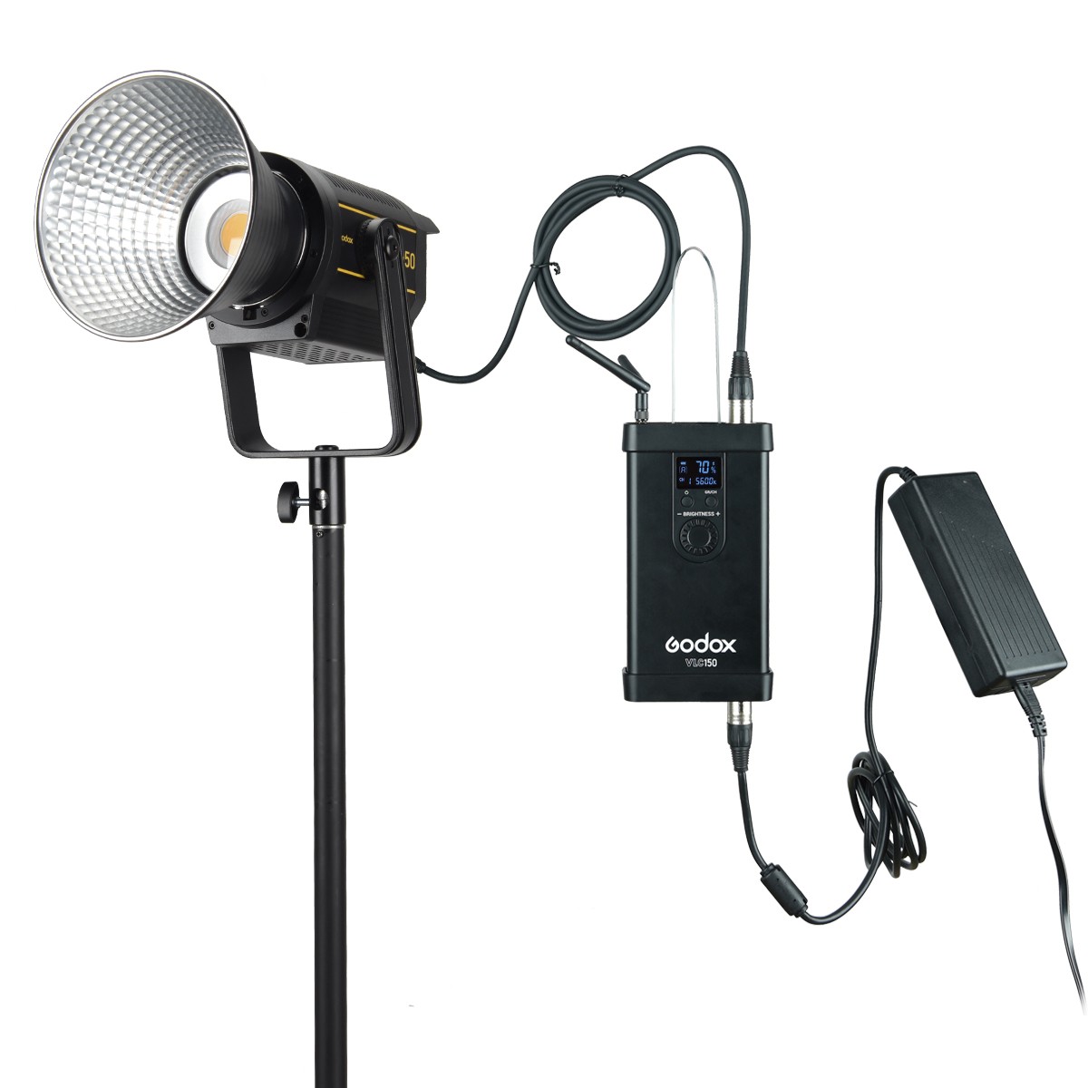 Godox VL 150 LED Videoleuchte 