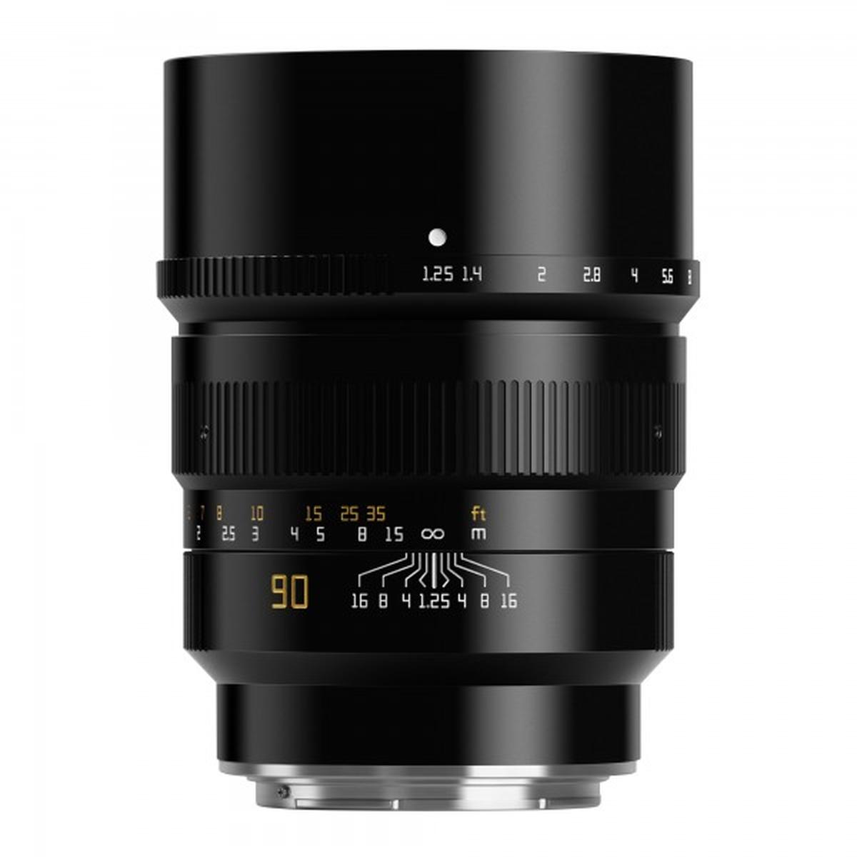 TTArtisan 90mm f/1,25 für Nikon Z Vollformat TTArtisan 90mm f/1,25 für Nikon Z Vollformat