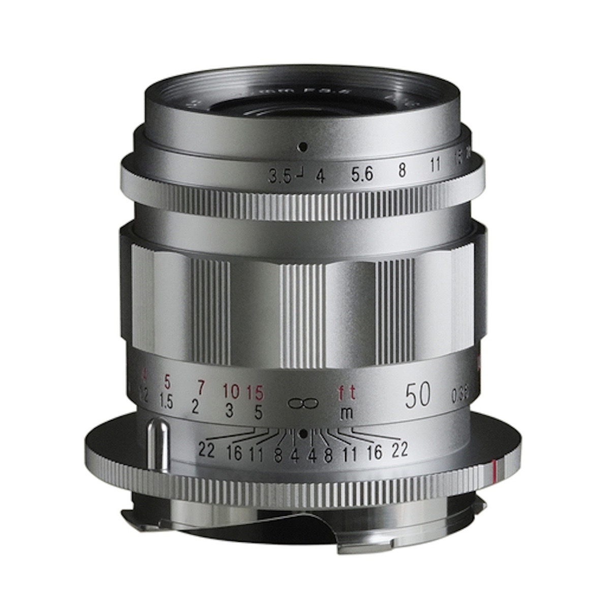 Voigtländer 50 mm 3,5 Apo-Lanthar Typ II VM Silber