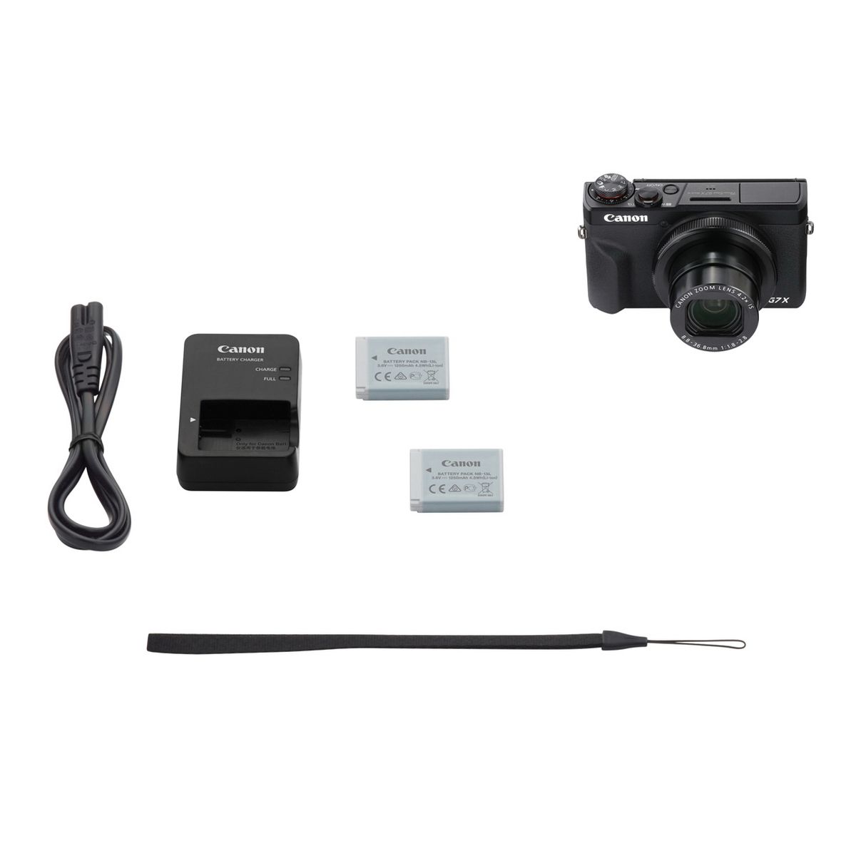 Canon PowerShot G7X MIII Schwarz 