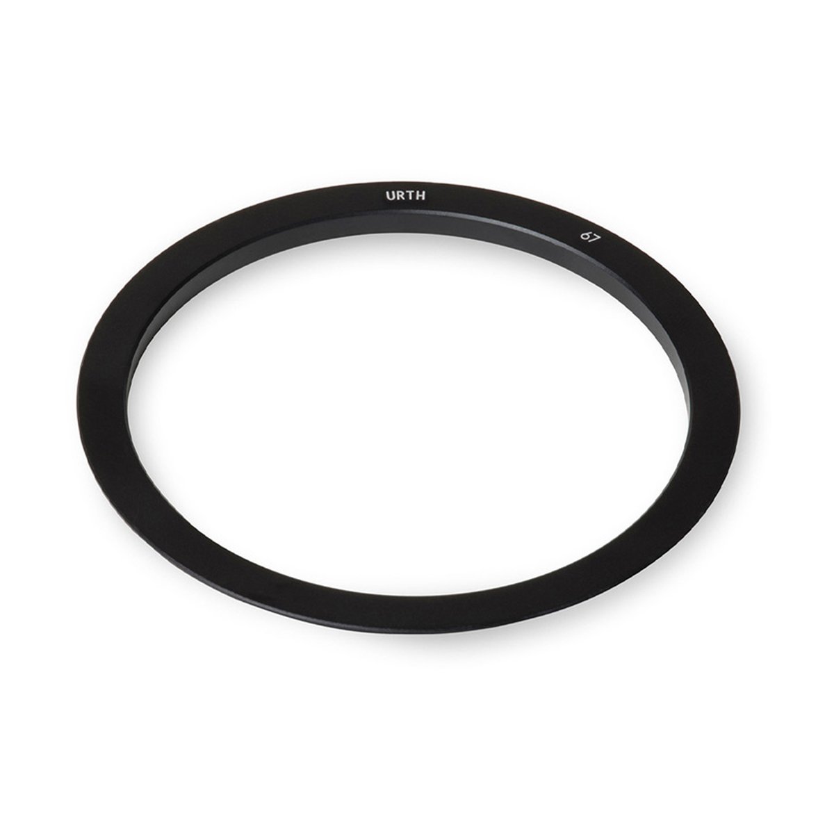 Urth 67mm Main Adapter for 75mm Square Filter Holder - Produktansicht: Schwarzer Urth 67mm Objektivfilterring.