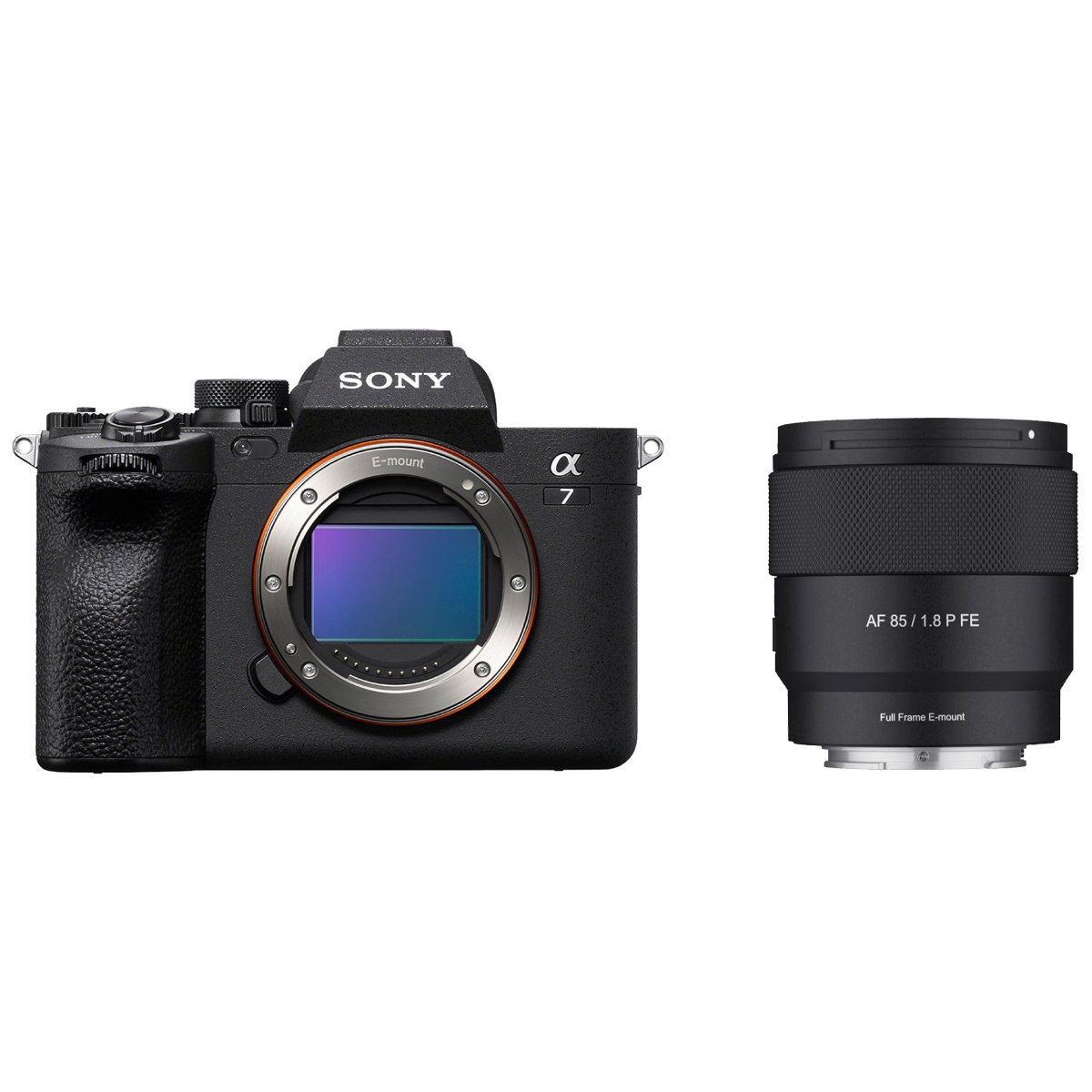 Sony Alpha 7 IV + Samyang 85 mm 1:1,8 AF P Sony FE Sony Alpha 7 IV Kit mit Samyang 85 mm 1:1,8 AF P Sony FE