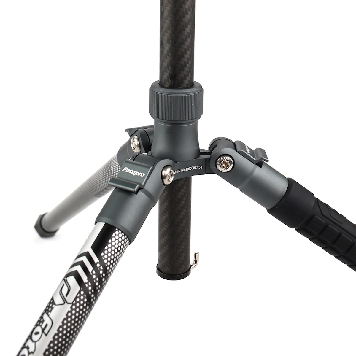 Fotopro X Aircross 1 Carbon Stativ grau