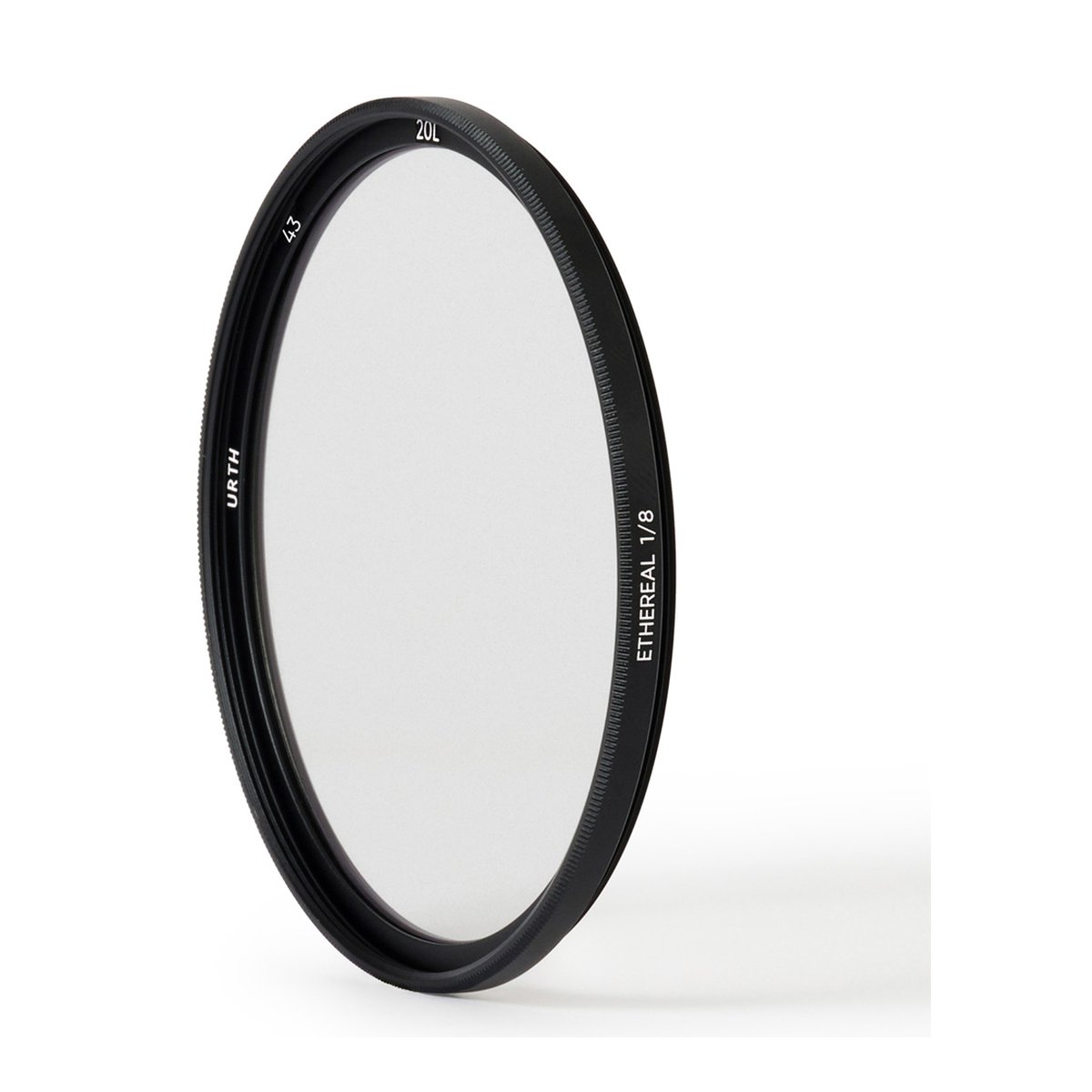 Urth 43mm Ethereal ⅛ Black Mist Objektivfilter (Plus+) - Urth Ethereal 1/8 Kamerafilter 43mm, Detailansicht