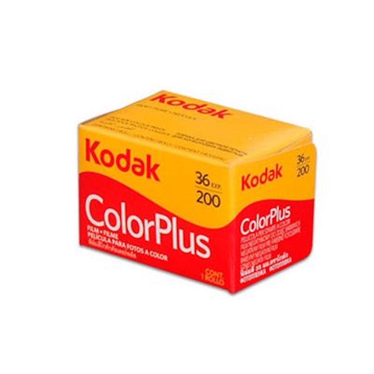Kodak Colorplus 200 135/36 Film Kodak Colorplus 200 135/36 Film