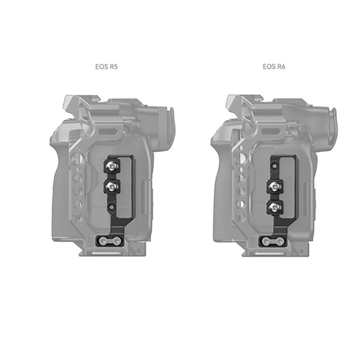 SmallRig 2981B HDMI/USB-C Kabelklemme für Canon EOS R5 / R6 / R5 C