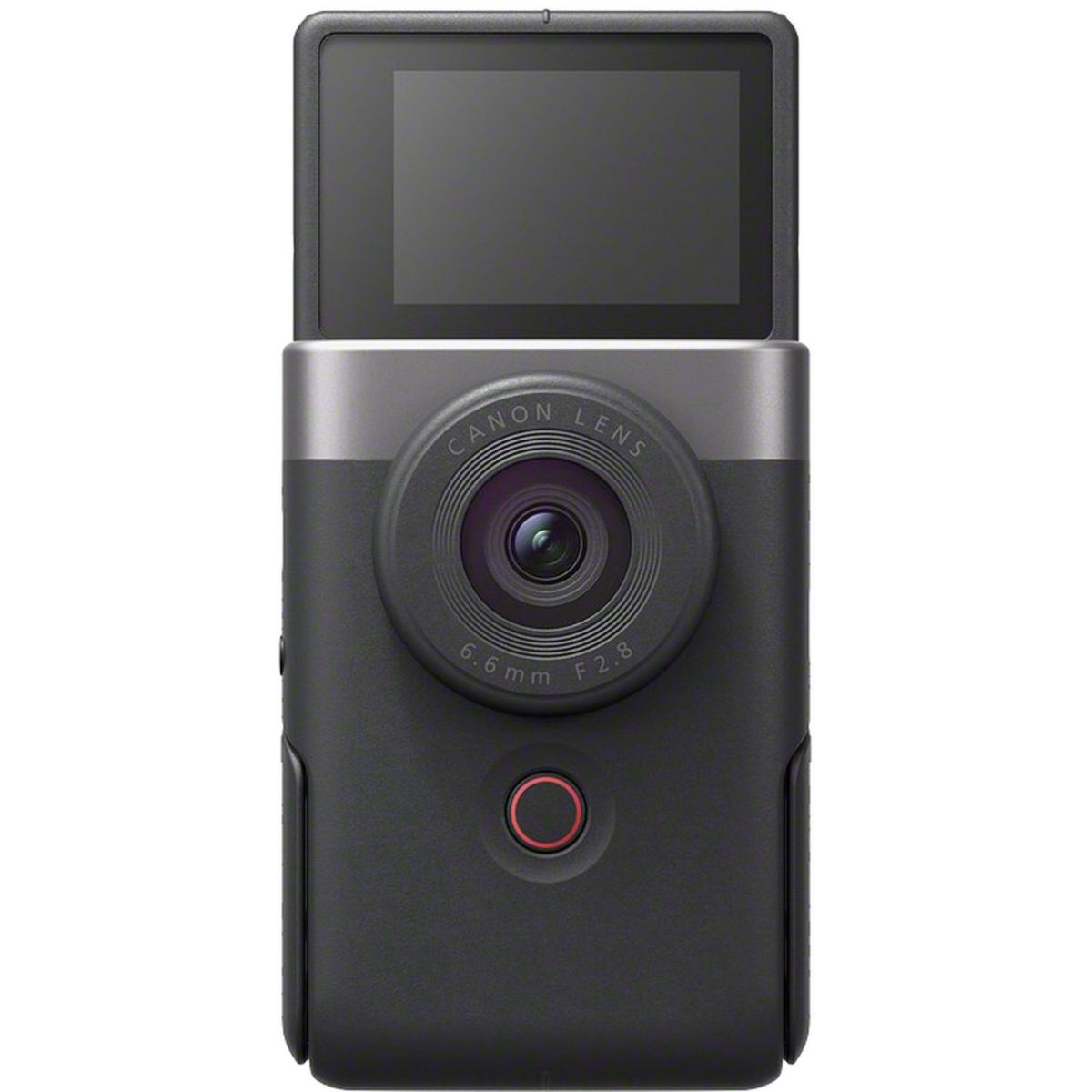 Canon PowerShot V10 Vlogging Kit Silber