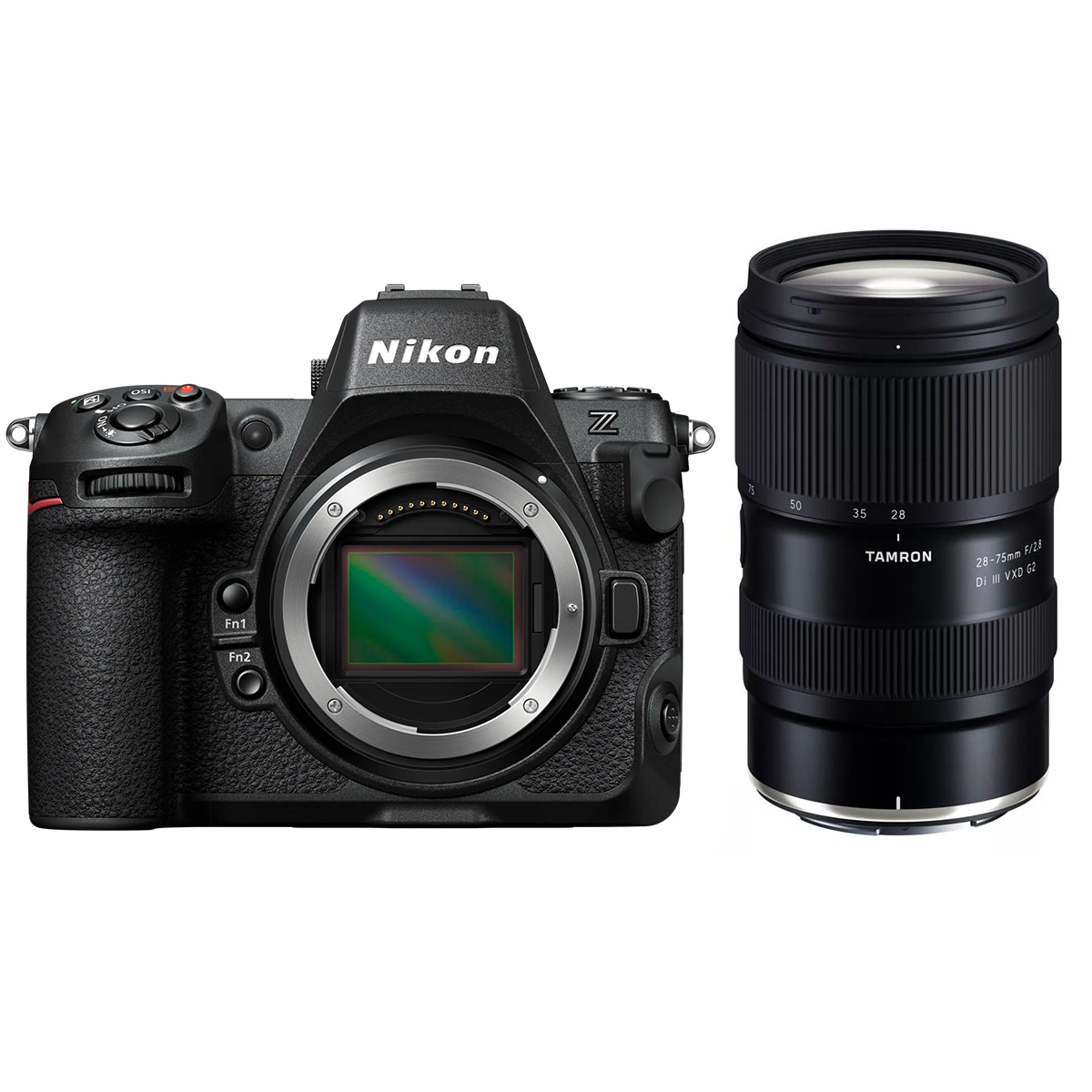 Nikon Z8 Gehäuse + Tamron 28-75 mm 1:2.8 Di III VXD G2 für Nikon Z