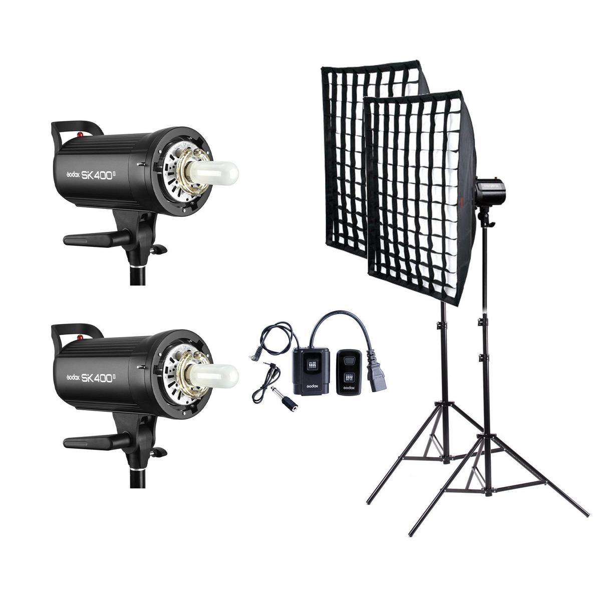 Godox SK400ll Komplettes Blitzset