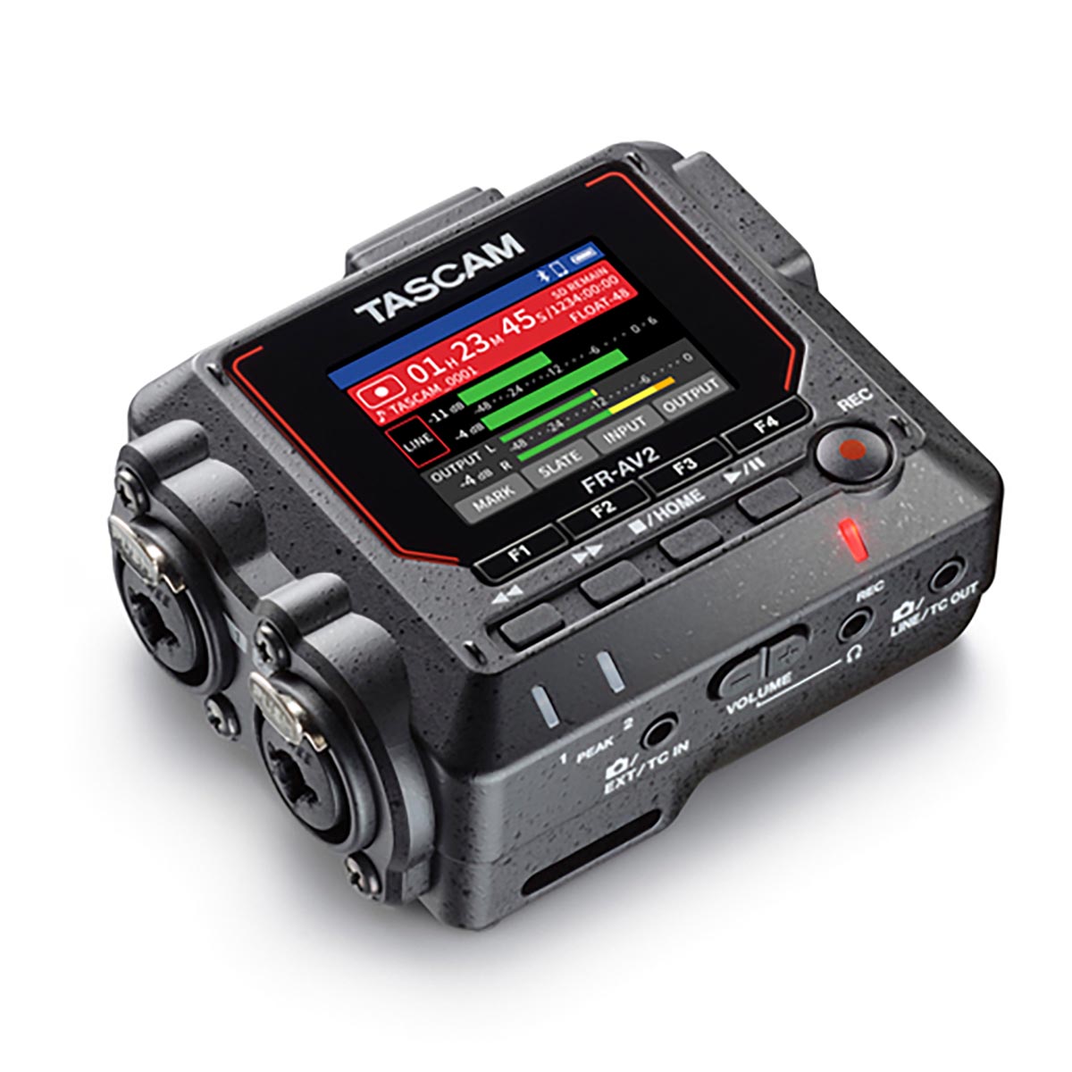Tascam FR-AV2 Professioneller 2-Kanal-Audiorecorder Tascam FR-AV2 Professioneller 2-Kanal-Audiorecorder