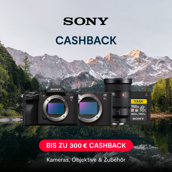 Sony Winter Cashback: Bis zu 300 € zurückerhalten