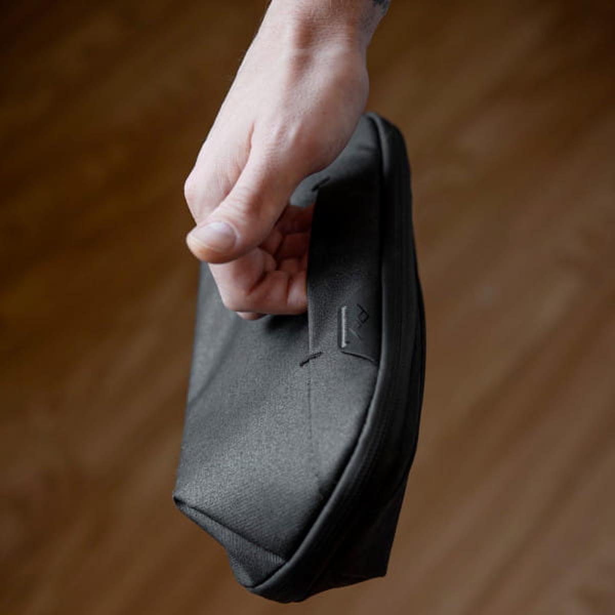Peak Design Wash Pouch Small kleine Kulturtasche - Black (Schwarz)