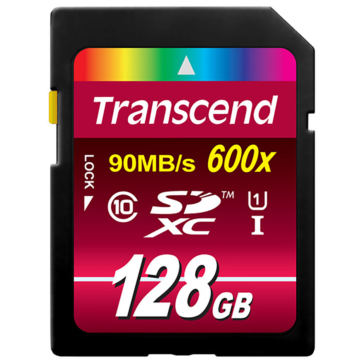 Transcend 128 GB SDXC Class10 UHS-1 600x