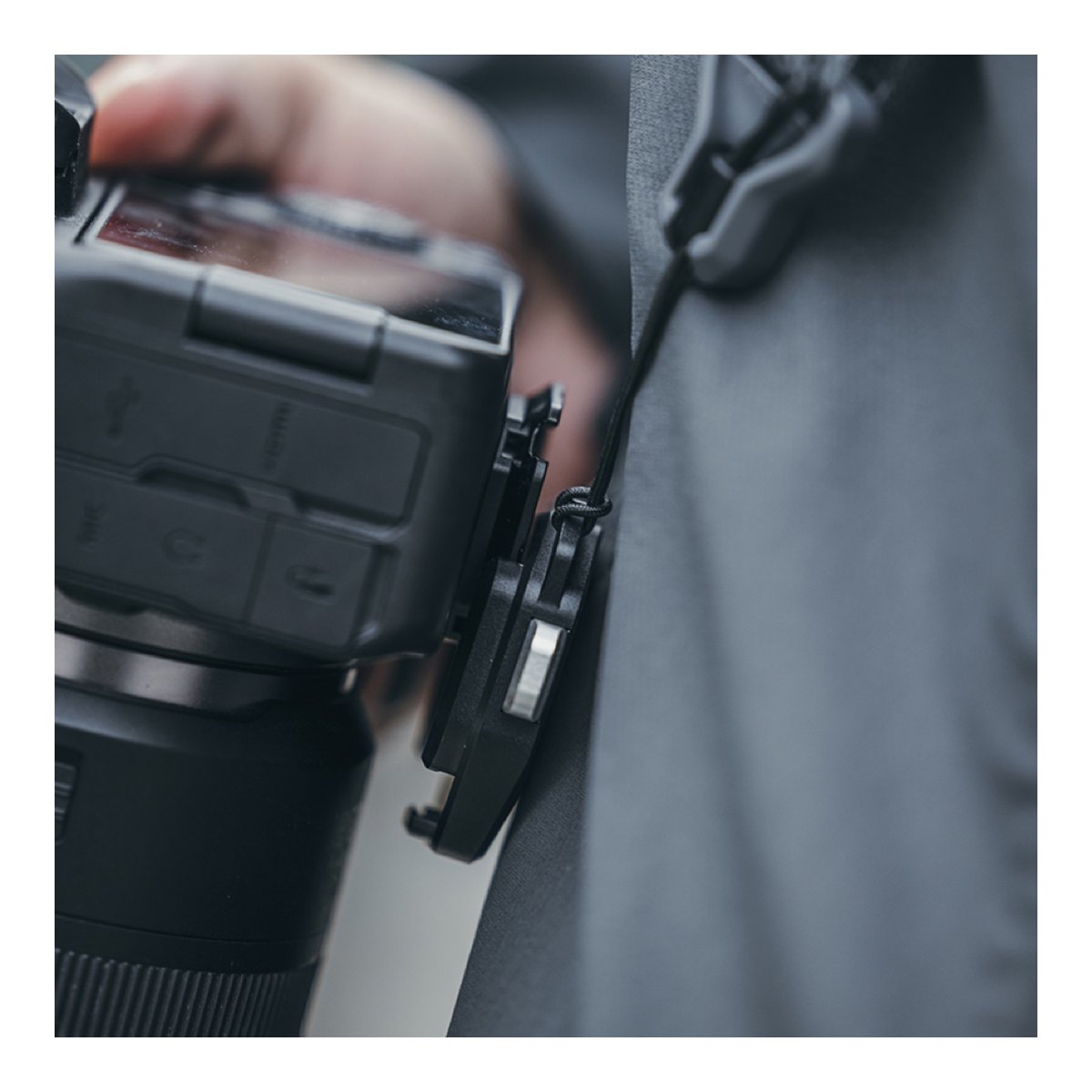 Falcam F38 Quick Release Buckle Base for Shoulder Strap 3141