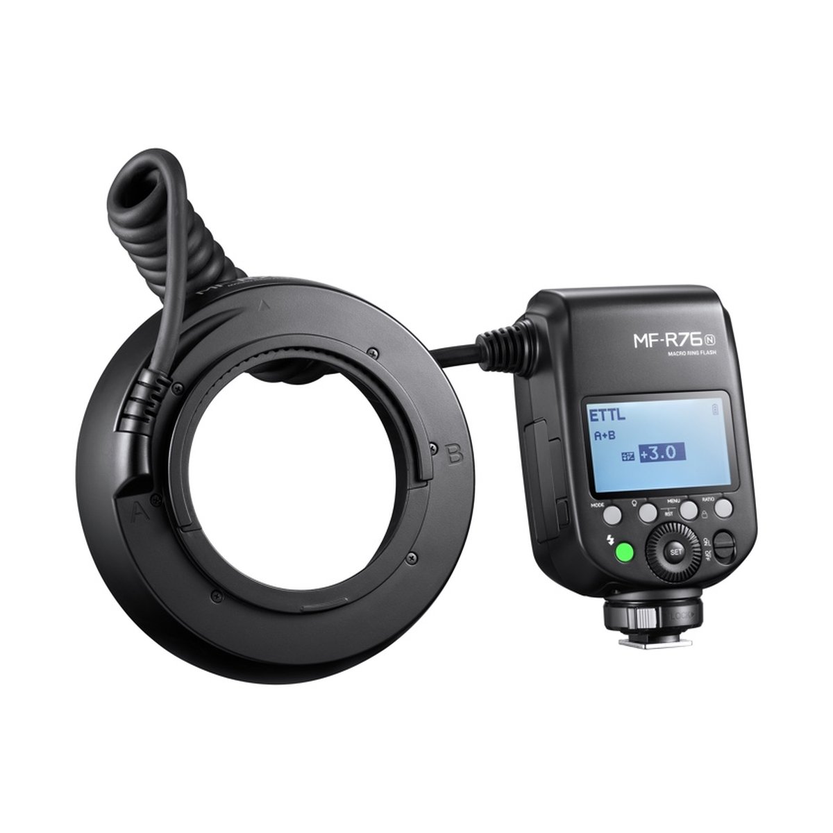Godox MF-R76N TTL Macro Ring Flash Nikon