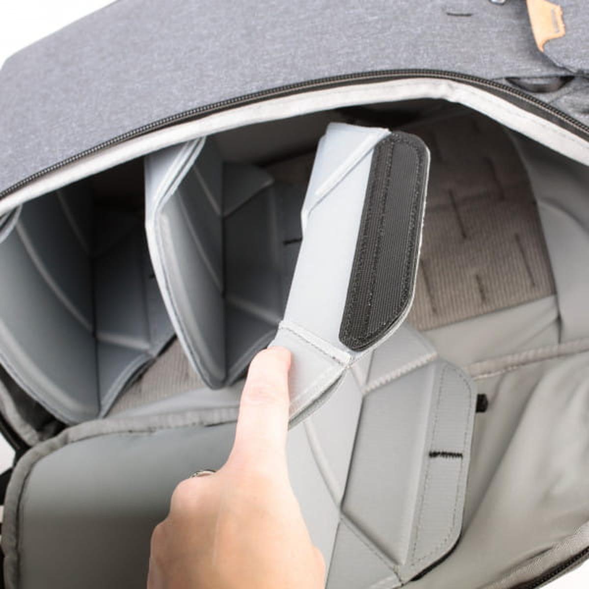Peak Design Everyday Backpack V2 Foto-Rucksack 30 Liter - Charcoal (Dunkelgrau)
