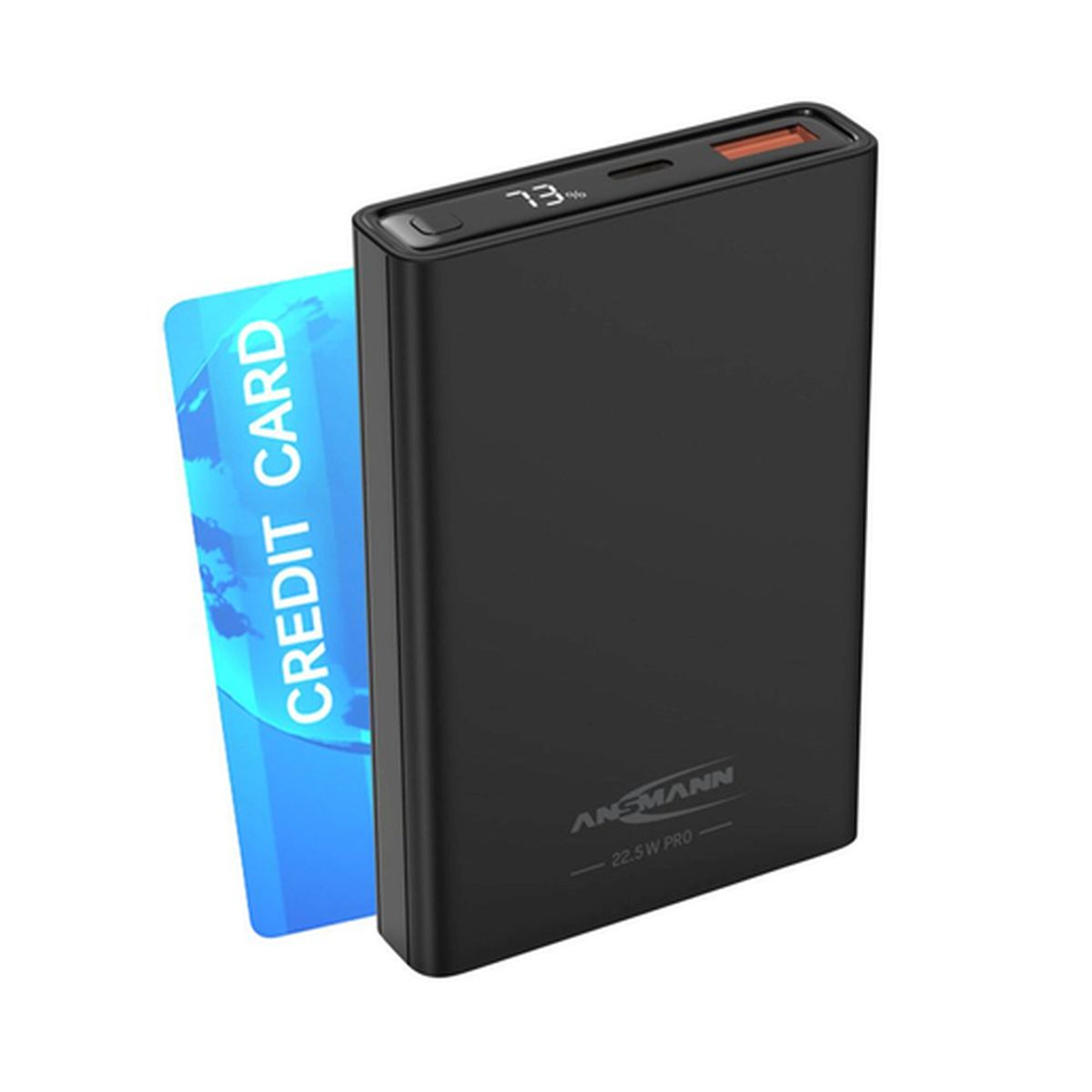 Ansmann PB320PD Powerbank 10000 mAh schwarz