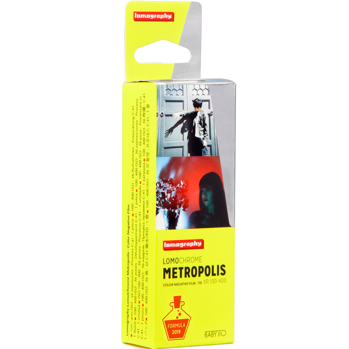 Lomography Lomochrome Metropolis 100-400 110 Pocketfilm