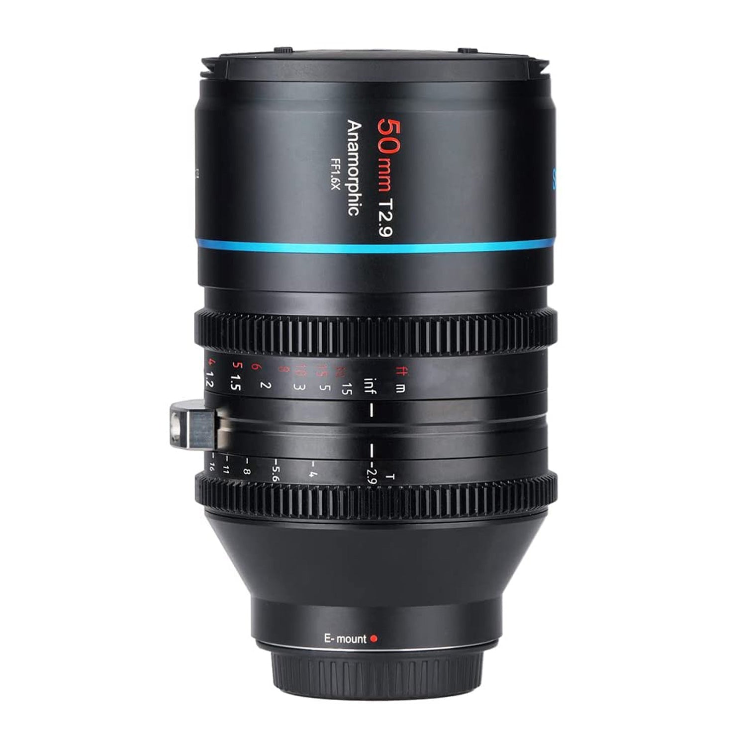 Sirui 50 mm 1:2,9 Venus 1,6x Anarmorph Sony E-Mount