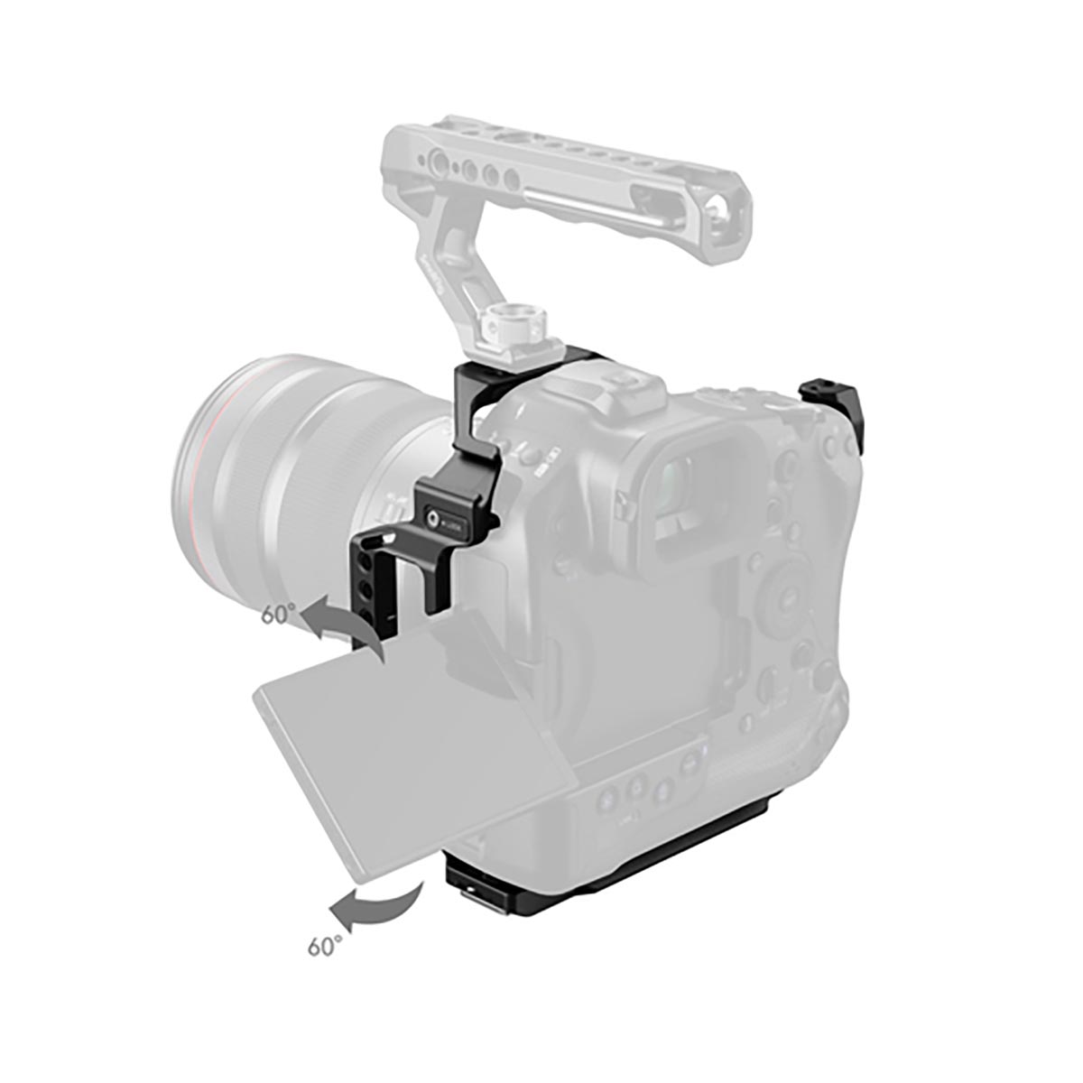 SmallRig 5413 Cage für Canon EOS R1