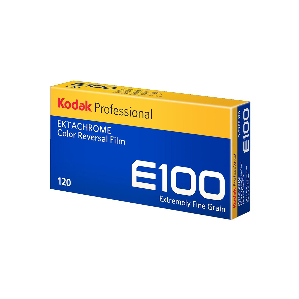 Kodak Ektachrome E100 120 5er Pack Dia-Rollfilm