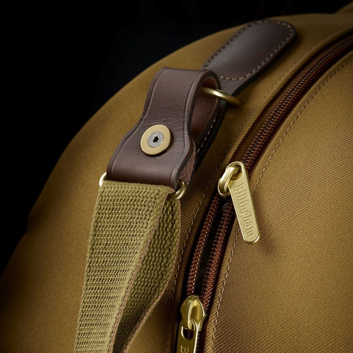 Billingham Weekender Khaki / Schokolade