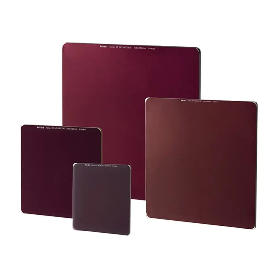 Nisi Graufilter 150x150 mm IR ND4 (0,6) Nisi Graufilter 150x150 mm IR ND4 (0,6)