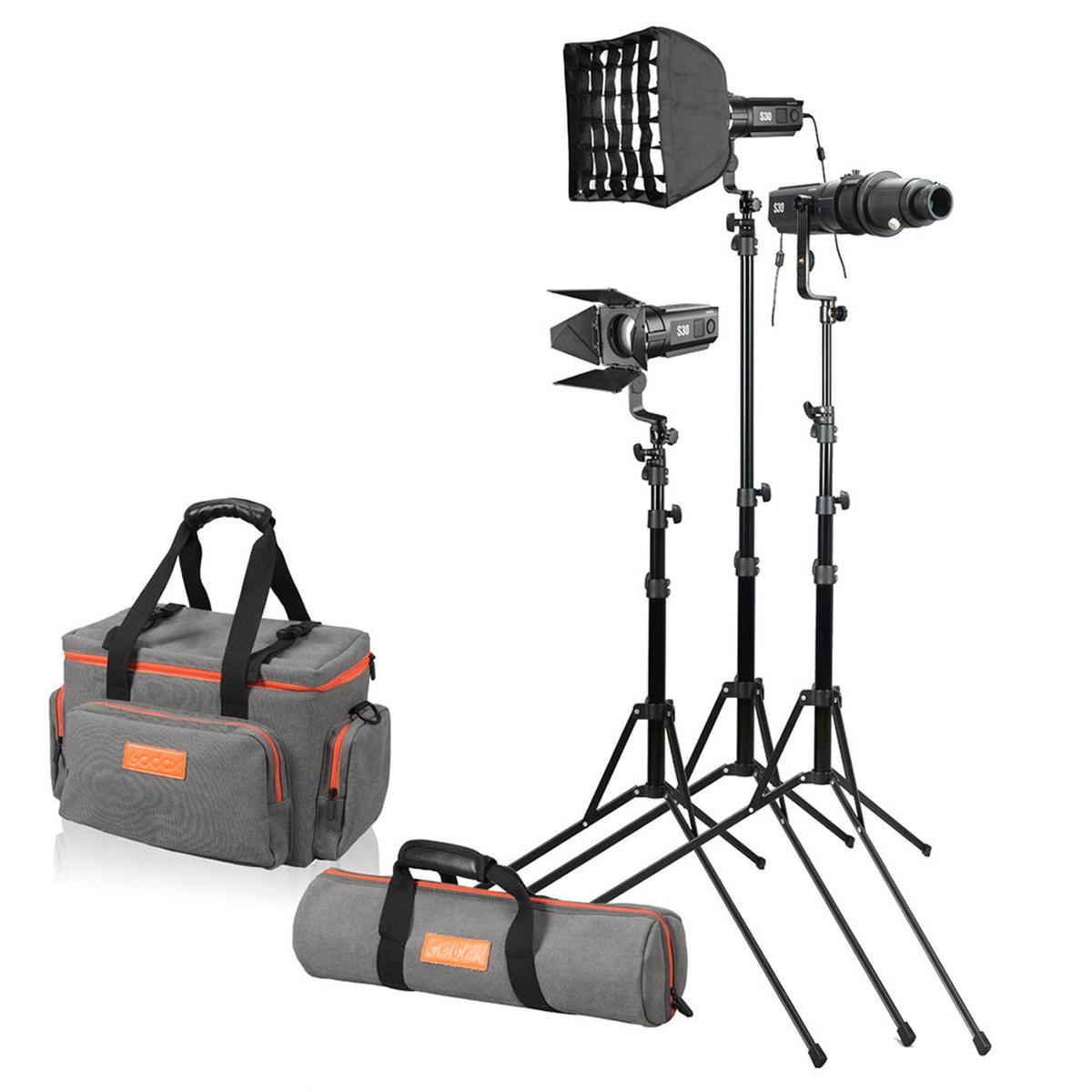 Godox Fokussierungs-LED-Licht S30 Set
