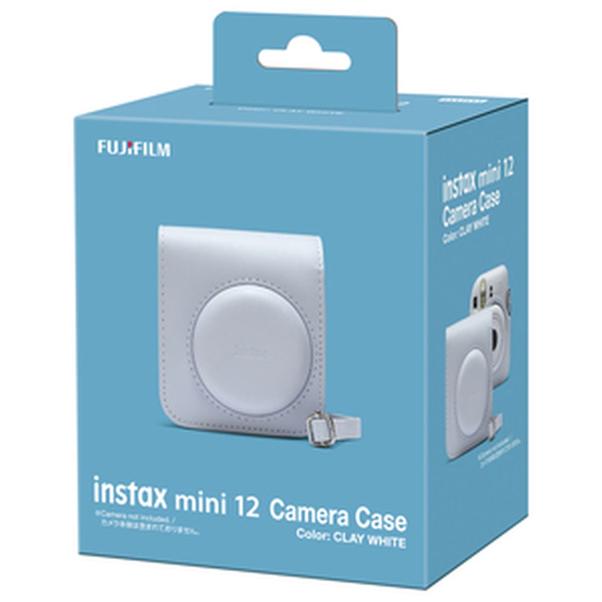 Fujifilm Instax Mini 12 clay-white Case, Kameratasche