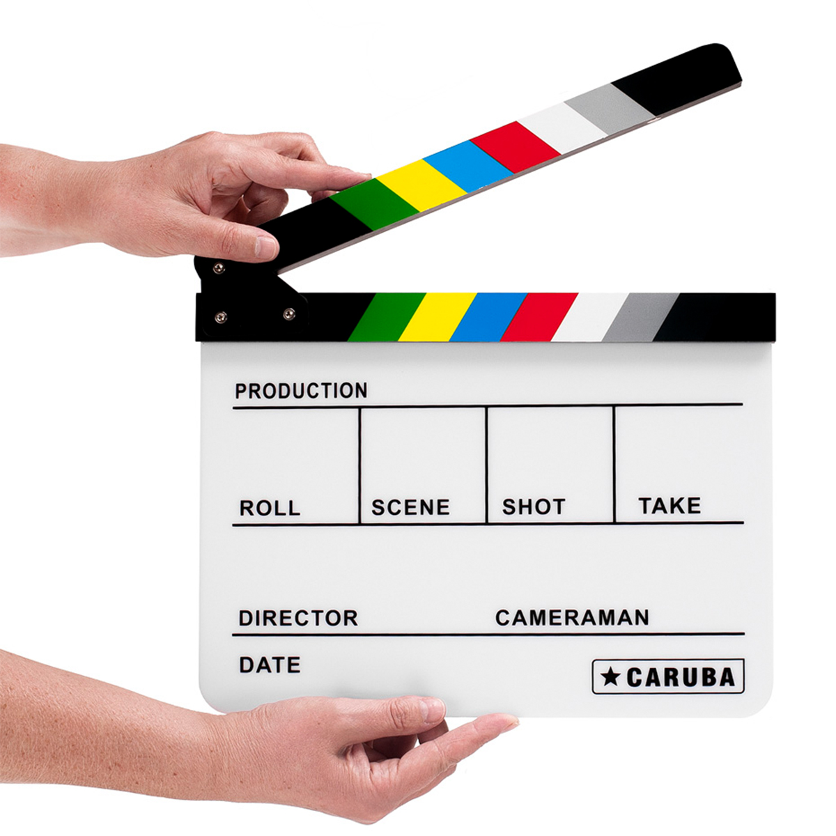 Caruba Regieklappe Bunt / Whiteboard