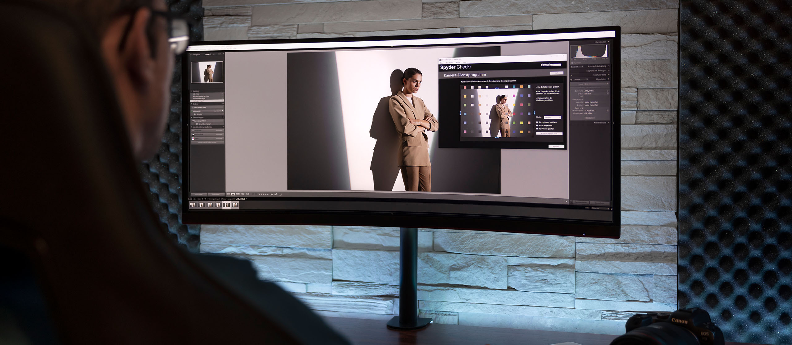 Datacolor Spyder Checkr Anwendung Datacolor Spyder Checkr Anwendung
