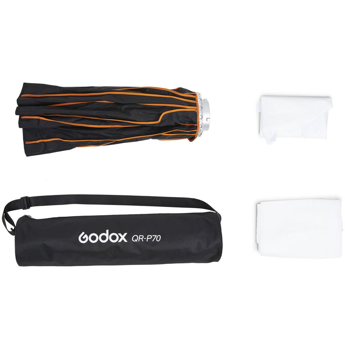 Godox Parabol-Softbox mit Schnellverschluss QR-P70 Bowens