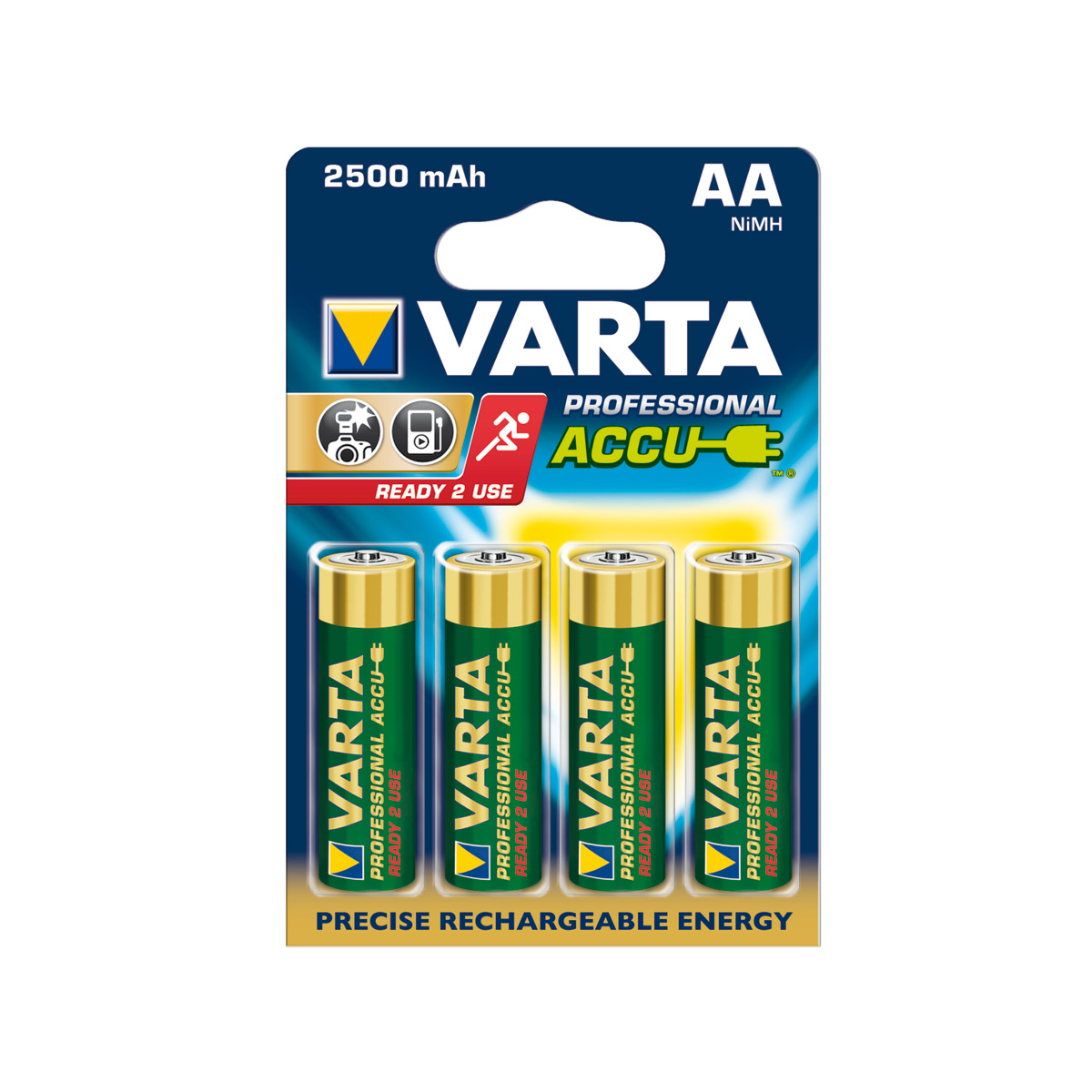 Varta Professional Akku Mignon 4er Blister AA